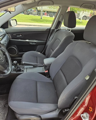 Mazda 3 cena 15900 przebieg: 220000, rok produkcji 2009 z Jelenia Góra małe 121